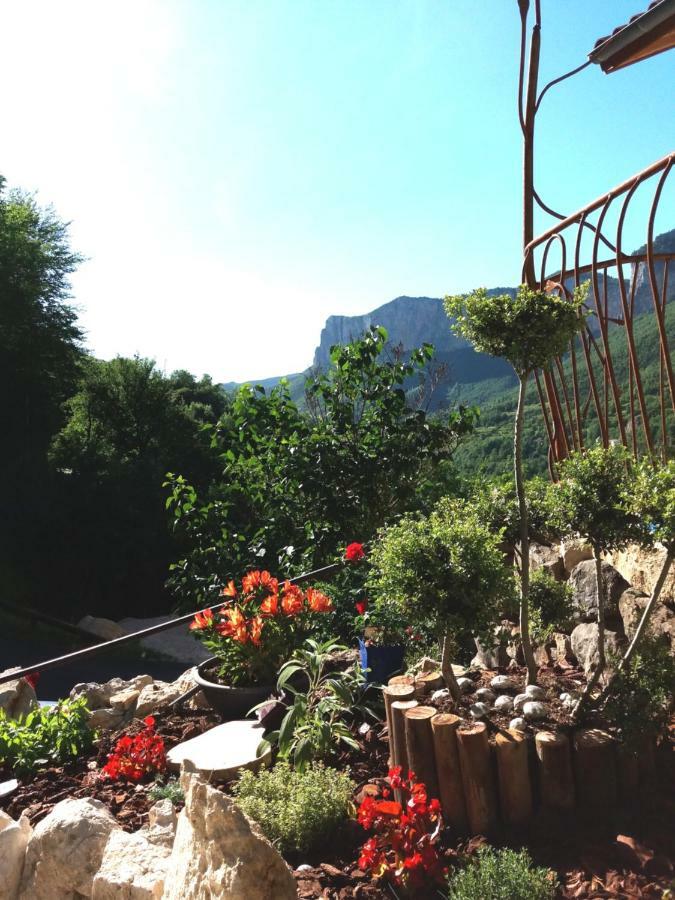 Gite De Charme La Chabotte - Royans / Vercors Chatelus  Εξωτερικό φωτογραφία