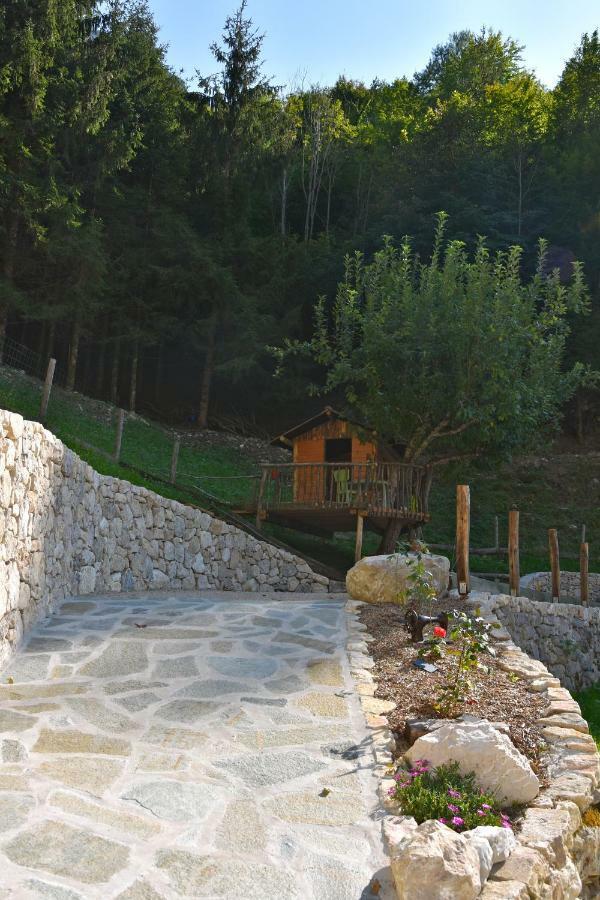 Gite De Charme La Chabotte - Royans / Vercors Chatelus  Εξωτερικό φωτογραφία
