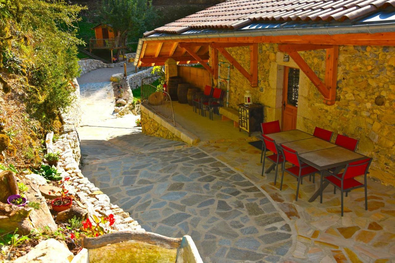 Gite De Charme La Chabotte - Royans / Vercors Chatelus  Εξωτερικό φωτογραφία