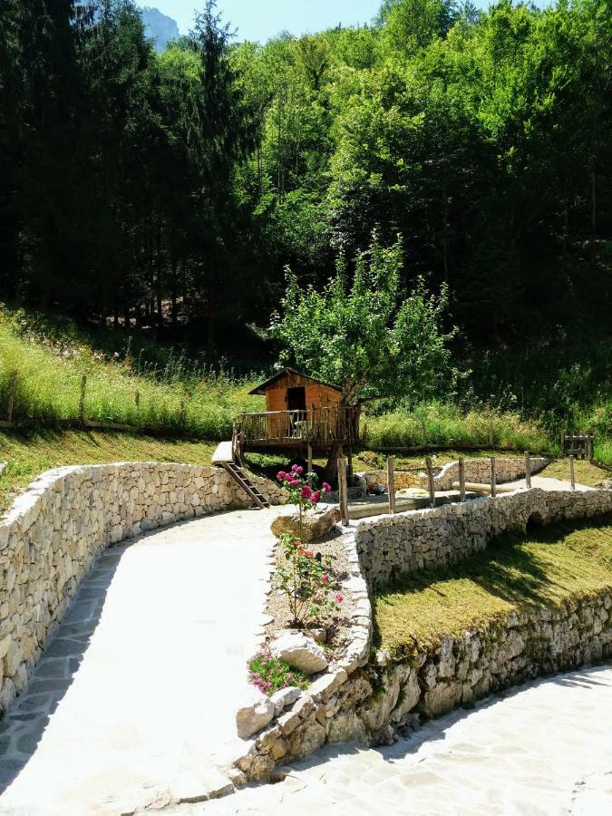 Gite De Charme La Chabotte - Royans / Vercors Chatelus  Εξωτερικό φωτογραφία
